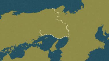 Hyogo, Japonya, çıkarıldı. Desen