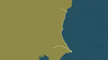 Ibaraki, Japonya, çıkarıldı. Desen