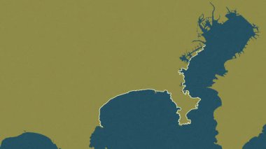 Kanagawa, Japonya, çıkarıldı. Desen