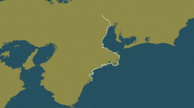 Mie, Japonya, çıkarıldı. Desen