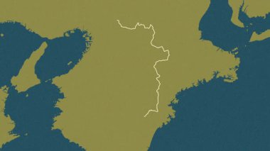 Nara, Japonya, çıkarıldı. Desen