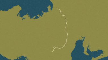 Shiga, Japonya, çıkarıldı. Desen