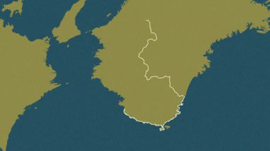 Wakayama, Japonya, çıkarıldı. Desen