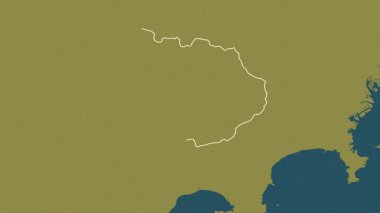 Yamanashi, Japonya, çıkarıldı. Desen