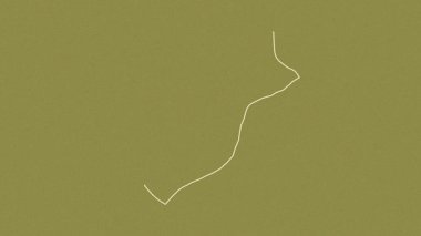 Ajlun, Jordan, çıkarıldı. Desen