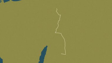 Akabe, Ürdün, çıkarıldı. Desen