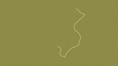 Jarash, Jordan, çıkarıldı. Desen