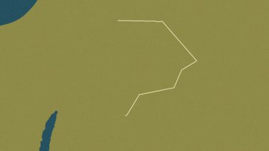 Ma 'an, Jordan, çıkarıldı. Desen