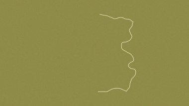 Madaba, Ürdün, çıkarıldı. Desen