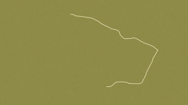 Tafilah, Ürdün, çıkarıldı. Desen