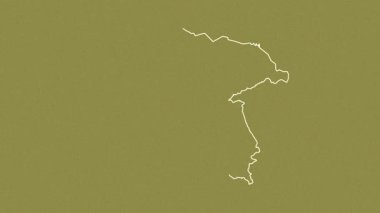 Almaty, Kazakistan, çıkarıldı. Desen