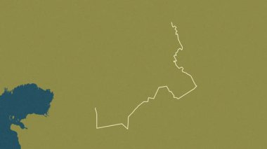 Aqtobe, Kazakistan, çıkarıldı. Desen