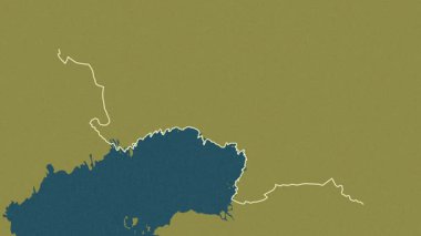 Atyrau, Kazakistan, çıkarıldı. Desen