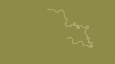 Kuzey Kazakistan, Kazakistan, çıkarıldı. Desen