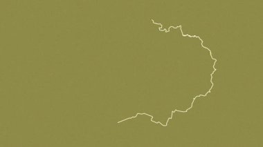 Batı Kazakistan, Kazakistan, çıkarıldı. Desen