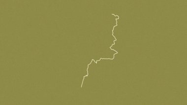 Busia, Kenya, çıkarıldı. Desen