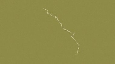 Kajiado, Kenya, çıkarıldı. Desen