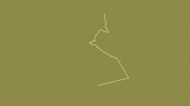 Kisii, Kenya, çıkarıldı. Desen