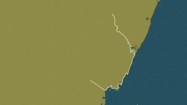 Kwale, Kenya, çıkarıldı. Desen