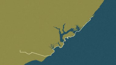 Lamu, Kenya, çıkarıldı. Desen