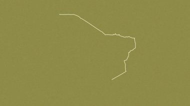 Marsabit, Kenya, çıkarıldı. Desen