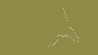 Meru, Kenya, çıkarıldı. Desen