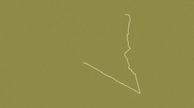 Migori, Kenya, çıkarıldı. Desen