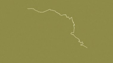 Murang 'a, Kenya, çıkarıldı. Desen