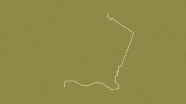 Nyeri, Kenya, çıkarıldı. Desen