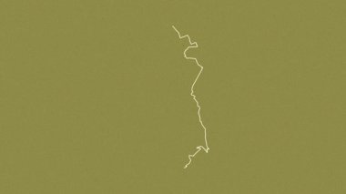 Nyandarua, Kenya, çıkarıldı. Desen