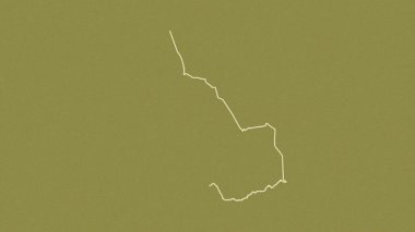 Samburu, Kenya, çıkarıldı. Desen