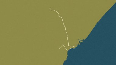 Tana Nehri, Kenya, çıkarıldı. Desen