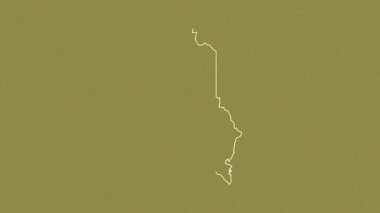 Turkana, Kenya, çıkarıldı. Desen