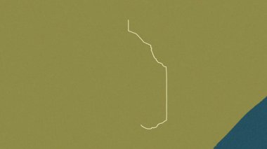 Wajir, Kenya, çıkarıldı. Desen