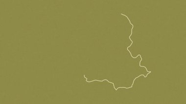 Kosova 'nın Pecki kenti çıkarıldı. Desen