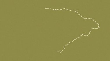 Kırgızistan 'dan Ysyk-Kol çıkarıldı. Desen