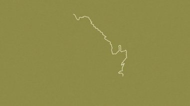 Phongsali, Laos, çıkarıldı. Desen