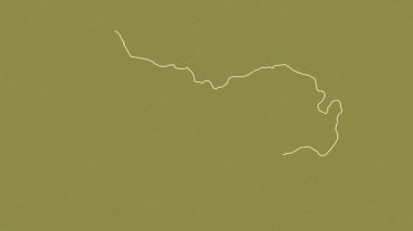 Vientiane vilayeti, Laos, çıkarıldı. Desen