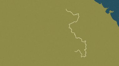 Xekong, Laos, çıkarıldı. Desen