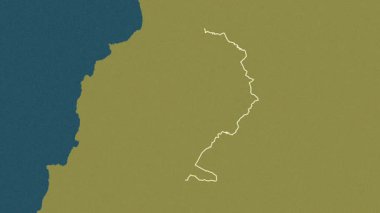 Baalbak - Hermel, Lübnan, çıkarıldı. Desen