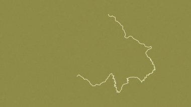 Berea, Lesotho, çıkarıldı. Desen