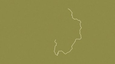 Butha-Buthe, Lesotho, çıkarıldı. Desen