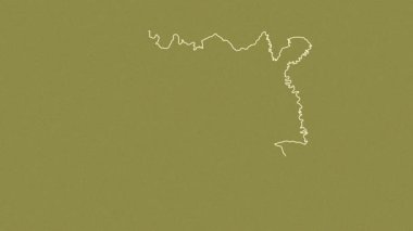 Maseru, Lesotho, çıkarıldı. Desen