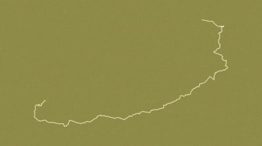 Qacha 'nın Nek' i, Lesotho, çıkarıldı. Desen