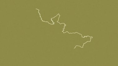 Thaba-Tseka, Lesotho, çıkarıldı. Desen