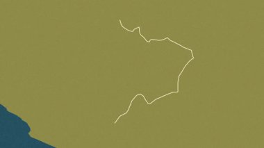 Gbapolu, Liberya, çıkarıldı. Desen