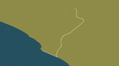 Grand Cape Mount, Liberya, çıkarıldı. Desen