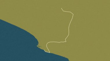 Montserrado, Liberya, çıkarıldı. Desen