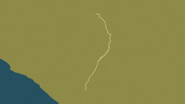 Nimba, Liberya, çıkarıldı. Desen