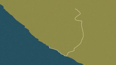 Sinoe, Liberya, çıkarıldı. Desen